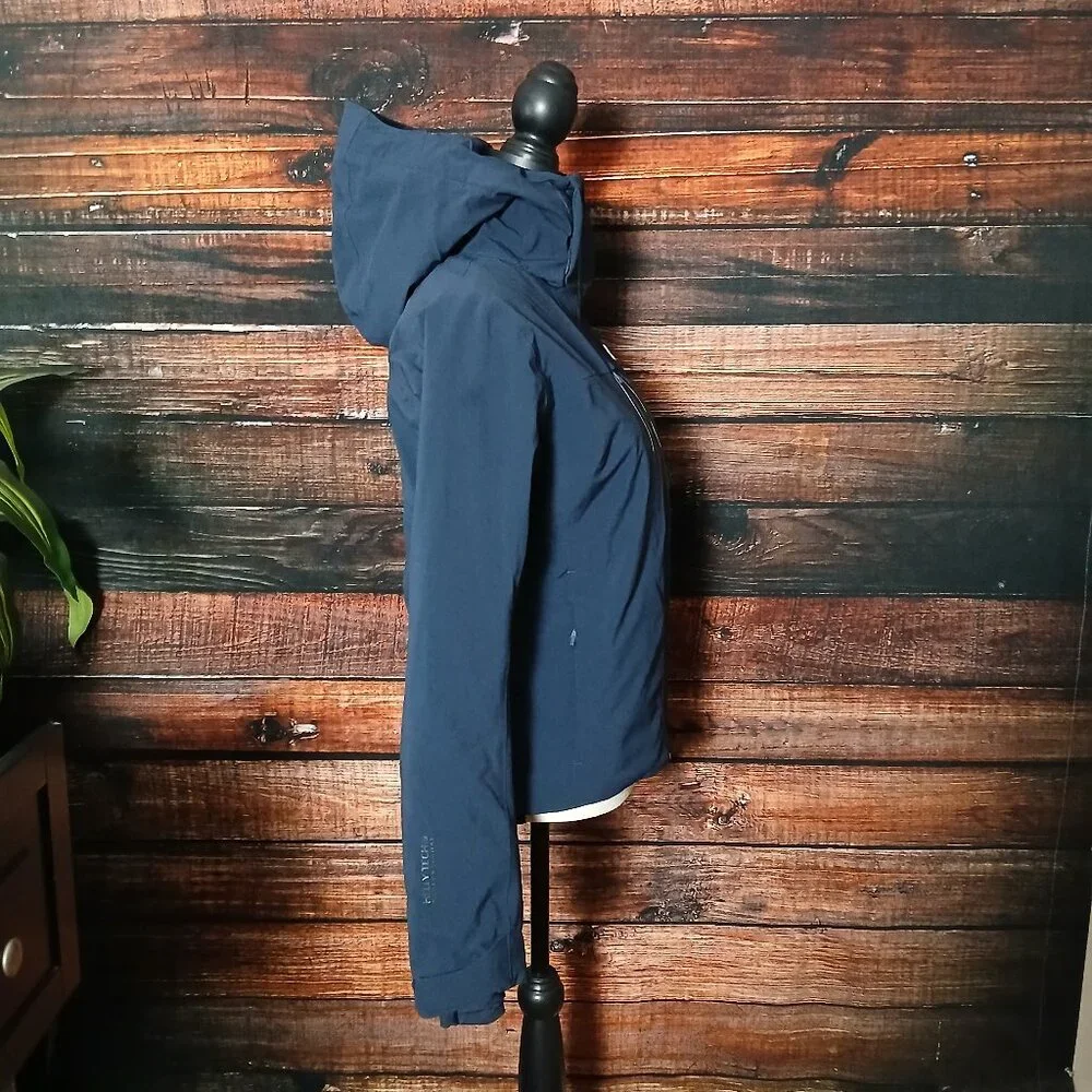 Helly Hansen XS Alphelia Lifaloft Ski Jacket Navy 65676 Waterproof Insulated - Picture 10 of 16